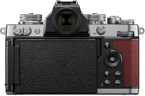 Z fc DX-Format Mirrorless Camera with NIKKOR Z DX 16-50mm f/3.5-6.3 VR Lens, Crimson Red in Saudi Arabia