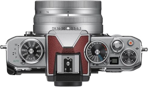Z fc DX-Format Mirrorless Camera with NIKKOR Z DX 16-50mm f/3.5-6.3 VR Lens, Crimson Red in Saudi Arabia