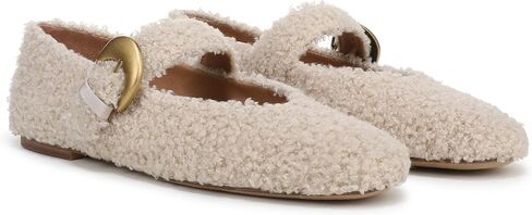 Circus NY by Sam Edelman Women's Bella Plush Mary Jane Flat in Saudi Arabia