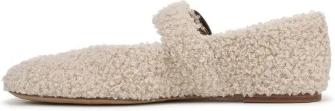 Circus NY by Sam Edelman Women's Bella Plush Mary Jane Flat in Saudi Arabia