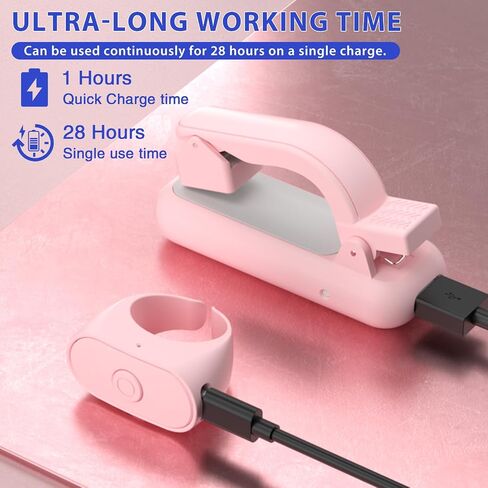 Upgraded Remote Control Page Turner Ring for Kindle Paperwhite Oasis Scribe Kobo eReaders, Case-Friendly Page Turner Clicker for iPad Tablets Reading Novels with Storage Hard Case in Kuwait