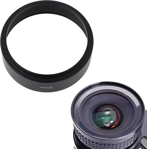Screw-in Mount Standard Aluminum Alloy Lens Hood for Lenses with 67mm Front Filter Thread in Saudi Arabia