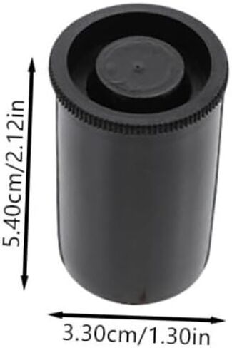 50Pcs Film Storage Containers with Caps Durable Film Canisters for Camera Film Preservation Lightweight Portable Organizer Case for Photographers in Saudi Arabia