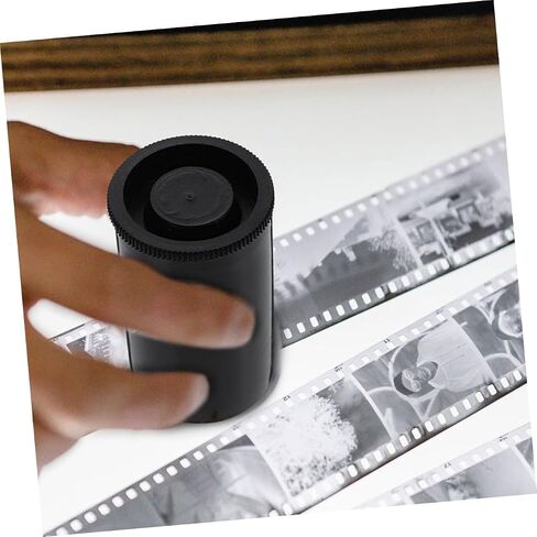 50Pcs Film Storage Containers with Caps Durable Film Canisters for Camera Film Preservation Lightweight Portable Organizer Case for Photographers in Saudi Arabia