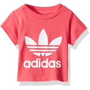 Adidas Baby Girls' Trefoil Tee in Kuwait
