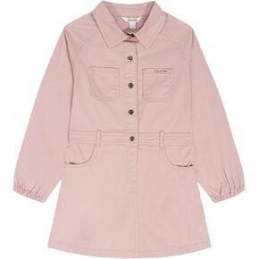 Calvin Klein Baby Girls Denim Dress in Saudi Arabia