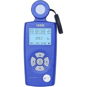 لوكس متر Luxmeter Cct CRI Luxometer ضوء متر المهنية مقياس الإضاءة عالية الدقة الإضاءة الطيفية متر LS330 in Saudi Arabia