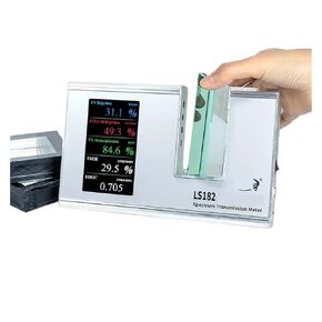 LS182 اختبار نقل TSER متر نفاذية الضوء متر الأشعة فوق البنفسجية IR VLT كامل IR المتقدمة in Kuwait