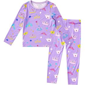 pureborn Baby Toddler Kids Viscose from Bamboo Pajamas Set Pjs 2pcs 18M-8Y in Kuwait