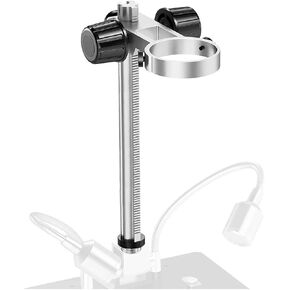 Microscope Kit Digital Microscope Aluminium Alloy Adjustable Holder Post Support BR02 Max 1.65" Diameter for DM10 AD206 Microscope Lens Adapters in Saudi Arabia