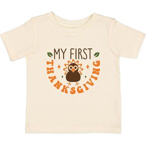 تي شيرت Inktastic My First Thanksgiving Baby in Kuwait