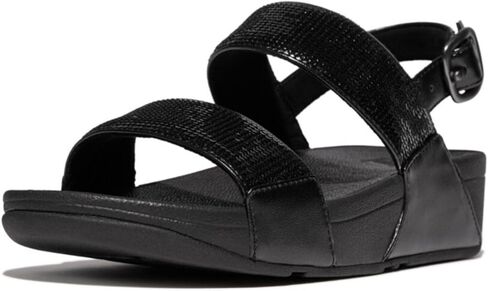صندل نسائي من FitFlop بحزام خلفي من Lulu Sequin in Kuwait