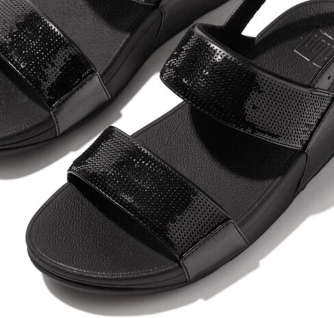 صندل نسائي من FitFlop بحزام خلفي من Lulu Sequin in Kuwait