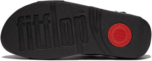 صندل نسائي من FitFlop بحزام خلفي من Lulu Sequin in Kuwait