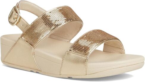 صندل نسائي من FitFlop بحزام خلفي من Lulu Sequin in Kuwait