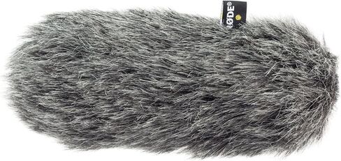 Rode VideoMicPro Compact Directional On-Camera Microphone with Rycote Lyre Shockmount & Rode DDC-GO DeadCat Go Artificial Fur Microphone Wind Shield for VideoMic GO in Saudi Arabia