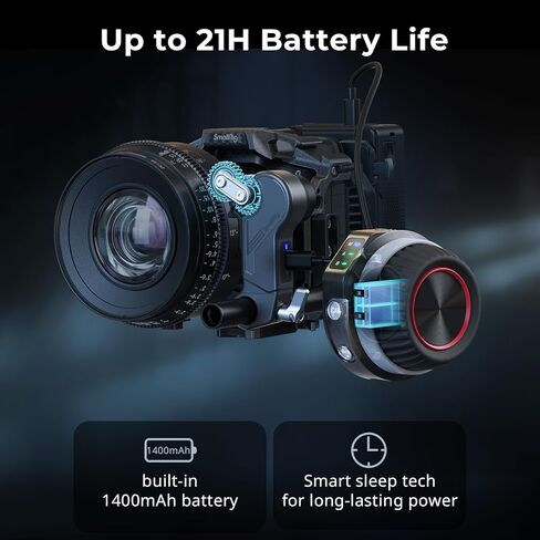 حامل فيديو SmallRig FreeSpeed ​​شديد التحمل من ألياف الكربون + مجموعة التركيز اللاسلكية (Lite) in Kuwait
