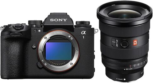 كاميرا سوني a1 II بدون مرآة، حزمة مع عدسة FE مقاس 16-35 ملم f/2.8 GM II G Master in Saudi Arabia
