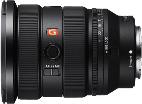كاميرا سوني a1 II بدون مرآة، حزمة مع عدسة FE مقاس 16-35 ملم f/2.8 GM II G Master in Saudi Arabia