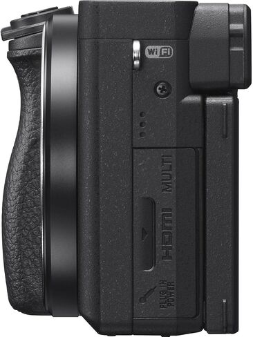 كاميرا Sony a6400 بدون مرآة مع عدسة Sony E 55-210mm f/4.5-6.3 OSS + قطعتين ذاكرة 64 جيجابايت + ضوء LED + حقيبة كاميرا + حامل ثلاثي + المزيد (حزمة 27 قطعة) (متجددة) in Saudi Arabia