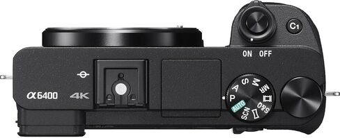 كاميرا Sony a6400 بدون مرآة مع عدسة Sony E 55-210mm f/4.5-6.3 OSS + قطعتين ذاكرة 64 جيجابايت + ضوء LED + حقيبة كاميرا + حامل ثلاثي + المزيد (حزمة 27 قطعة) (متجددة) in Saudi Arabia