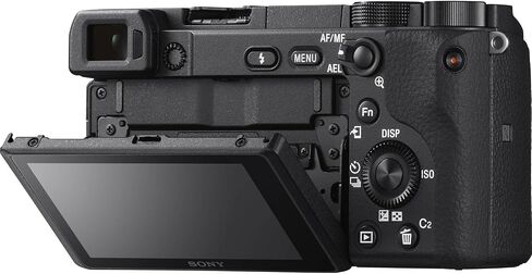 كاميرا Sony a6400 بدون مرآة مع عدسة Sony E 55-210mm f/4.5-6.3 OSS + قطعتين ذاكرة 64 جيجابايت + ضوء LED + حقيبة كاميرا + حامل ثلاثي + المزيد (حزمة 27 قطعة) (متجددة) in Saudi Arabia