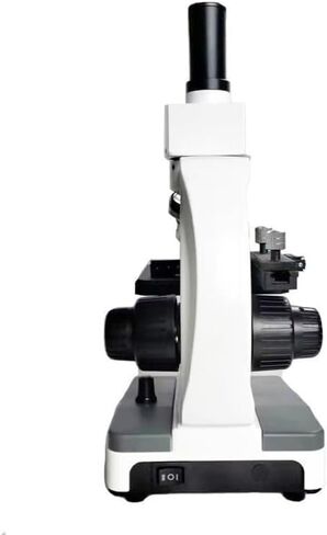 Binocular Microscope for Adults Kids Students, 64X-600X Microscopes,Dual LED Illumination, Biological Compound Kit School Lab, Homeschool in Saudi Arabia