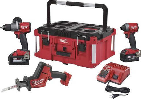 Milwaukee 2997-23PO M18 FUEL 3 Tool Combo PACKOUT Kit in Saudi Arabia