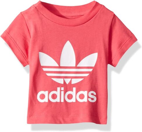 Adidas Baby Girls' Trefoil Tee in Saudi Arabia