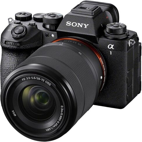 Sony a1 II Mirrorless Camera with 28-70mm Lens, LED Light, Microphone, 128GB Extreme Memory, TTL Pro Flash, Filters, Lenses, Case, Tripod, Grip, and More – Pro Photo Bundle (41pc Bundle) in Saudi Arabia