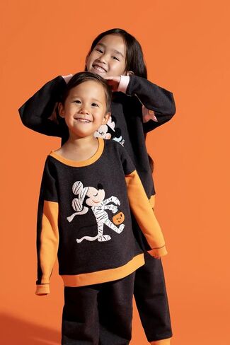 monica + andy Baby Organic Sporty Sweatshirt in Saudi Arabia