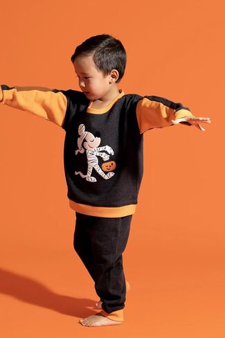 monica + andy Baby Organic Sporty Sweatshirt in Saudi Arabia
