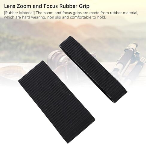 Lens Zoom and Focus Rubber Grip, High Elasticity Standard Non Slip Camera Lens Zoom and Focus Rubber Grip for 28 to 75 mm F2.8 in Saudi Arabia