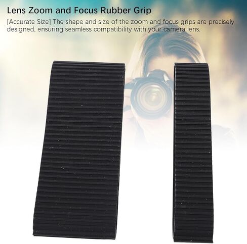 Lens Zoom and Focus Rubber Grip, High Elasticity Standard Non Slip Camera Lens Zoom and Focus Rubber Grip for 28 to 75 mm F2.8 in Saudi Arabia