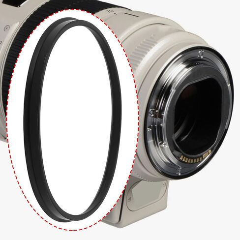 Camera Lens Dust Seal Compatible with Canon EF 70-200mm f/2.8L is USM Mount Accessory Part in Saudi Arabia