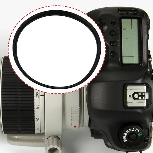 Camera Lens Dust Seal Compatible with Canon EF 70-200mm f/2.8L is USM Mount Accessory Part in Saudi Arabia