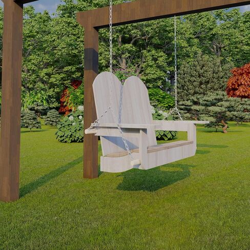 Woodworking Plans for Porch Swing Bench – Detailed Instructions, Tools, Shopping List, and 3D Steps in Saudi Arabia