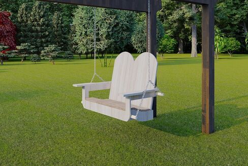 Woodworking Plans for Porch Swing Bench – Detailed Instructions, Tools, Shopping List, and 3D Steps in Saudi Arabia