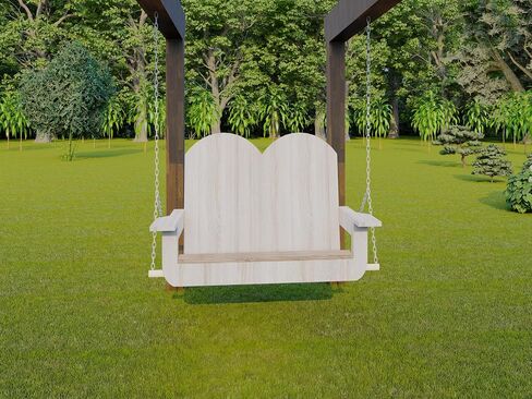 Woodworking Plans for Porch Swing Bench – Detailed Instructions, Tools, Shopping List, and 3D Steps in Saudi Arabia