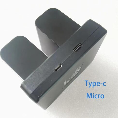 NPX-108 Dual Battery Charger Compatible for Camera RX200 4500mAh NPX-108 Big Capacity Camcorder Battery Pack Rechargeable Battery (No Cable) in Saudi Arabia