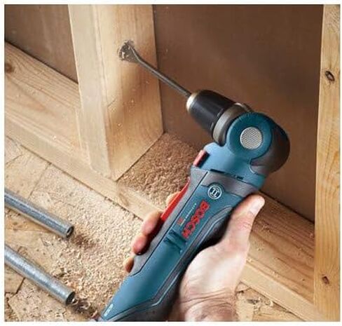 Bosch PS112ART 12V ليثيوم أيون لاسلكي 3/8 بوصة أقصى مثقاب للزاوية اليمنى (متجدد) in Saudi Arabia