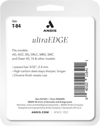 UltraEdge Detachable Blade T-84, 3/32 Inch, #21641 in Saudi Arabia