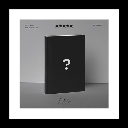 Stray Kids 5-STAR الألبوم الثالث إصدار محدود 104p PhotoBook+2p PhotoCard+1p OOTD ملصق صغير على العبوة+مجموعة ملصقات+1p بطاقة بريدية كرتونية+POB+تتبع مختوم in Saudi Arabia