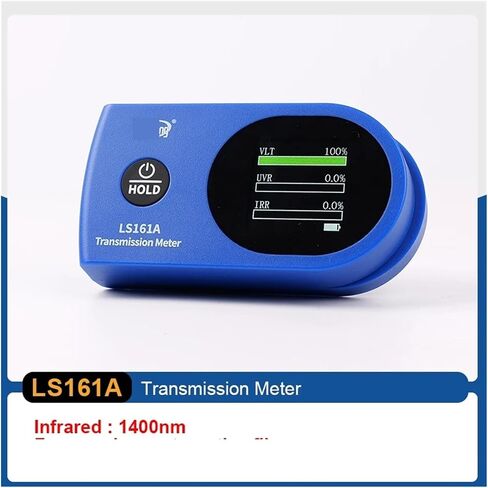 جهاز اختبار عداد النافذة جهاز قياس نقل الفيلم الشمسي LS161 LS161A LS161H(LS161A(1400nm)) in Kuwait
