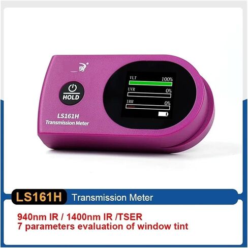 جهاز اختبار عداد النافذة جهاز قياس نقل الفيلم الشمسي LS161 LS161A LS161H(LS161A(1400nm)) in Kuwait