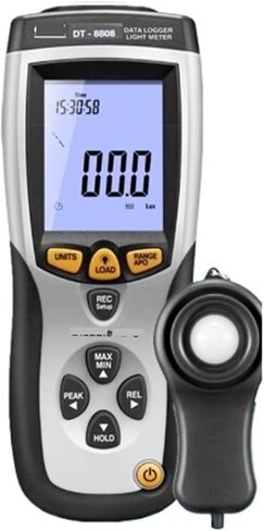 Digital Illuminance DT-8808 Light Meter PAR Meter in Saudi Arabia