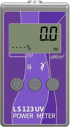 مقياس الأشعة فوق البنفسجية المحمول LS123 365nm مقياس الأشعة فوق البنفسجية لكثافة الإشعاع in Saudi Arabia