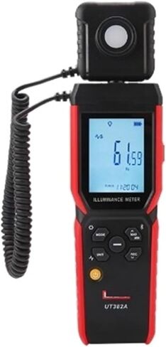 UT382A PAR Meter Digital Light Meter UV Index Meter in Saudi Arabia