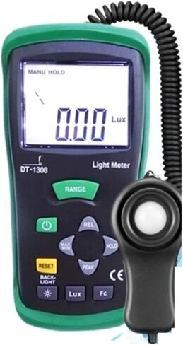 DT-1308 مقياس الإضاءة الرقمي المحمول باليد in Kuwait