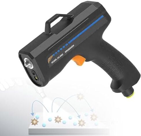 Cordless Anti-Static Ionizing Air Gun for Auto Painting, Electronics Assembly & Laboratory - Effective Antistatic Solution for Film Packaging & Surface Cleaning in Saudi Arabia